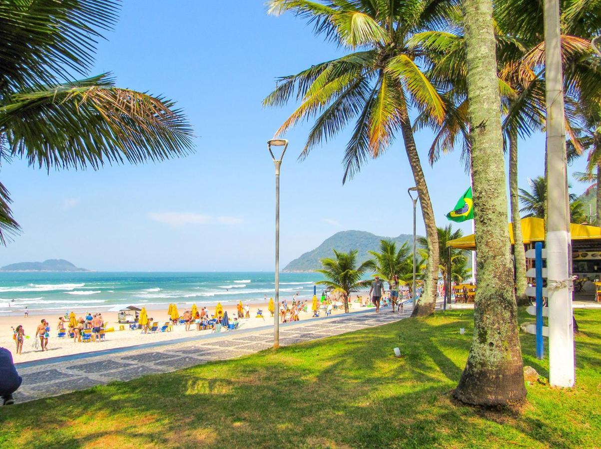 Apto C Wi-Fi A 180M Da Praia Do Tombo - Guaruja Apartamento Exterior foto